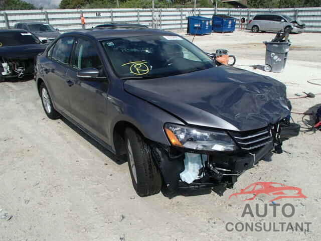 VOLKSWAGEN PASSAT 2015 - 1VWAT7A33FC038212