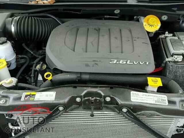 DODGE CARAVAN 2016 - 2C4RDGBG3GR340581