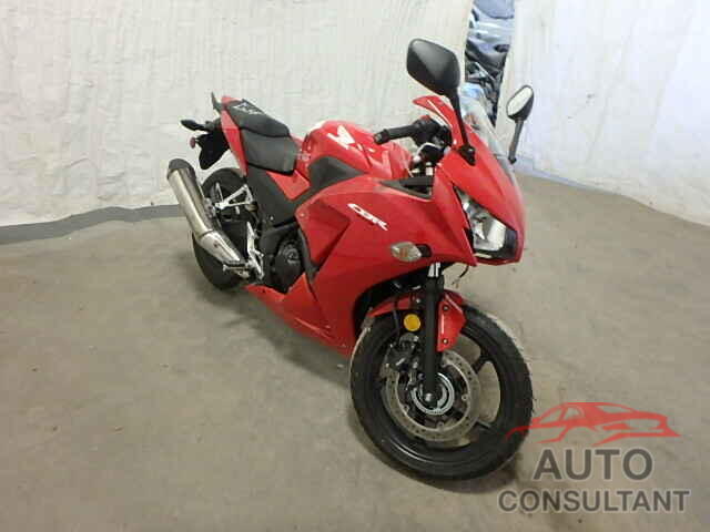 HONDA CBR CYCLE 2015 - MLHNC515XF5100636