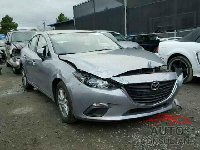 MAZDA 3 2016 - 3MZBM1U79GM302837