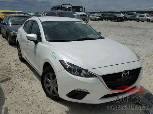 MAZDA 3 2015 - 3MZBM1U79FM142148