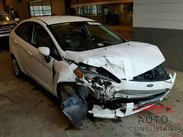 FORD FIESTA 2016 - 3FADP4AJ9GM126818