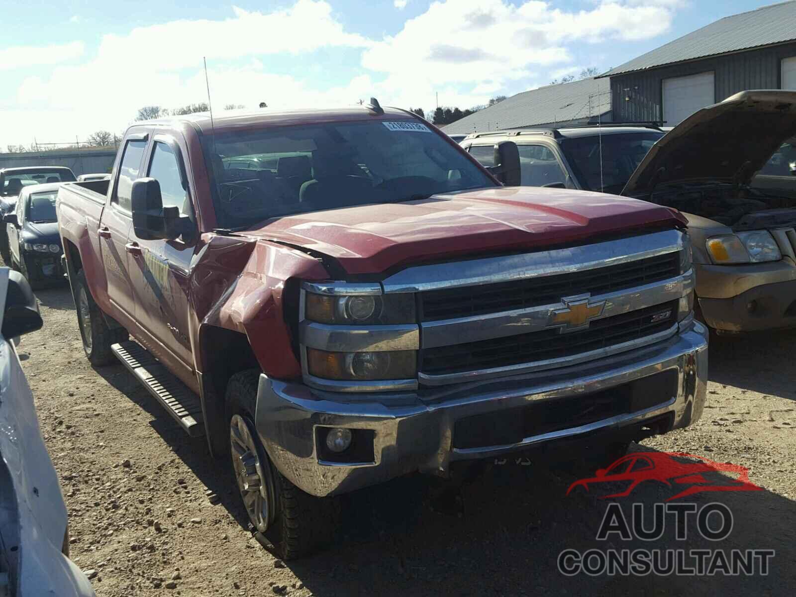 CHEVROLET SILVERADO 2015 - 1GC2KVEG5FZ505641