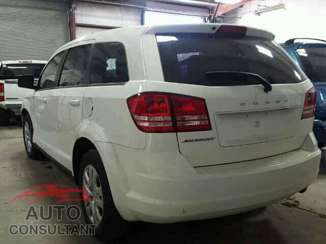 DODGE JOURNEY 2015 - 3C4PDCAB1FT605533