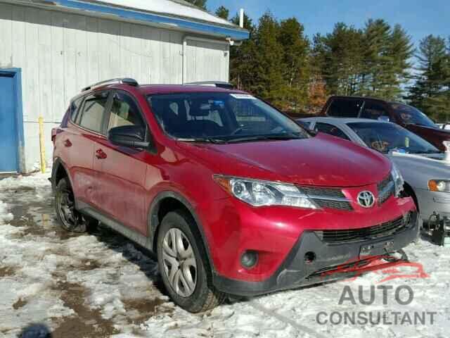 TOYOTA RAV4 2015 - JTMBFREV8FJ024727
