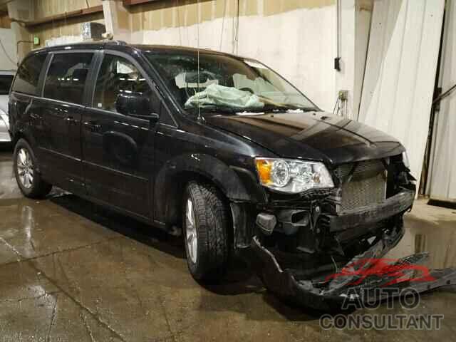 DODGE CARAVAN 2016 - 2C4RDGCG8GR339666