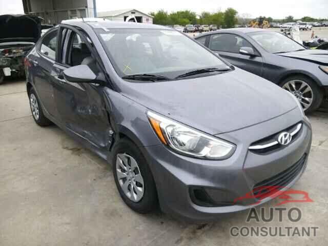 HYUNDAI ACCENT 2015 - KMHCT4AE5FU826037