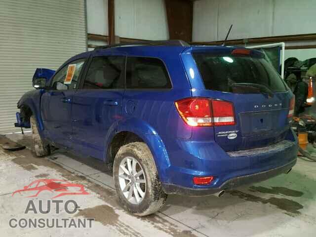 DODGE JOURNEY 2015 - 3C4PDDBG0FT589230