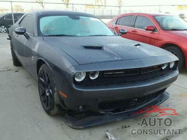 DODGE CHALLENGER 2016 - 2C3CDZFJ6GH271872