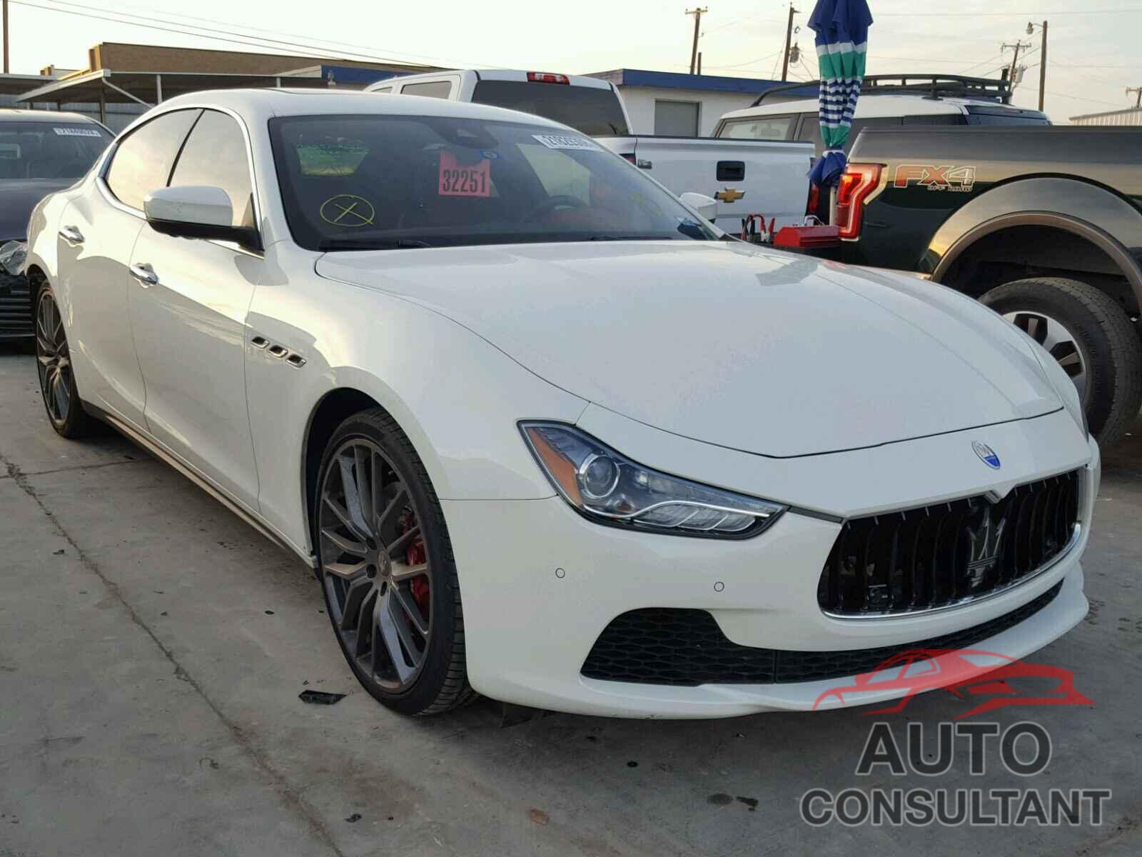 MASERATI ALL MODELS 2017 - ZAM57RTL0H1198768