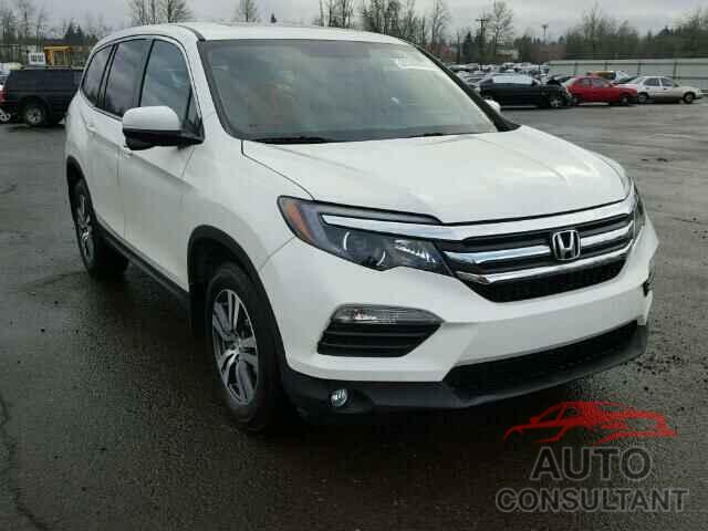 HONDA PILOT 2016 - 5FNYF6H8XGB033176