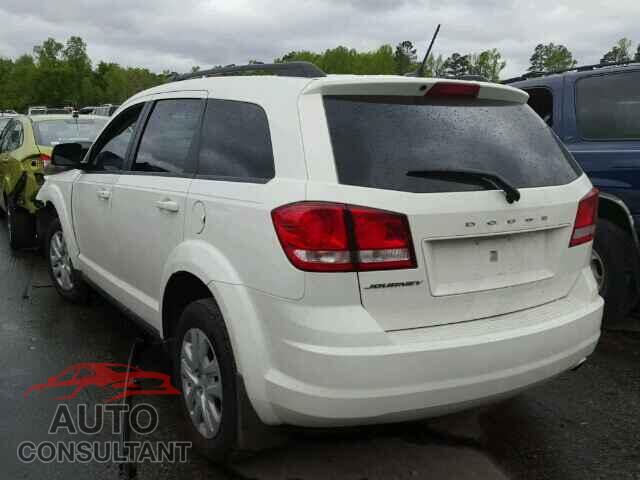 DODGE JOURNEY 2015 - 3C4PDCAB7FT632087