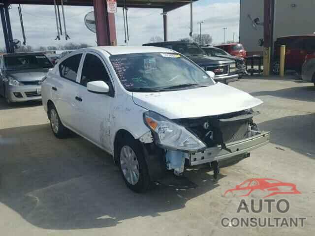 NISSAN VERSA 2017 - 3N1CN7AP2HL900628