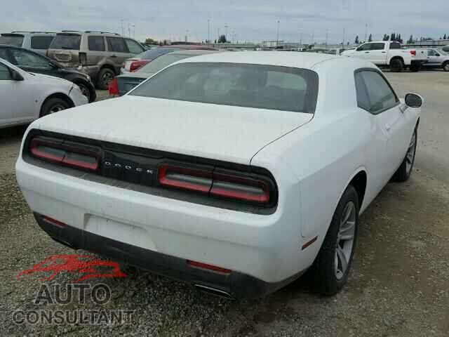 DODGE CHALLENGER 2016 - 2C3CDZAG0GH240161