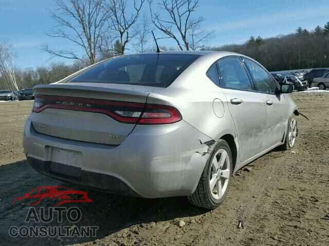 DODGE DART 2015 - 1C3CDFBB3FD222492