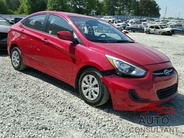 HYUNDAI ACCENT 2015 - KMHCT4AE7FU901790