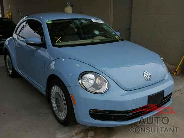 VOLKSWAGEN BEETLE 2015 - 3VWJ07AT0FM634692