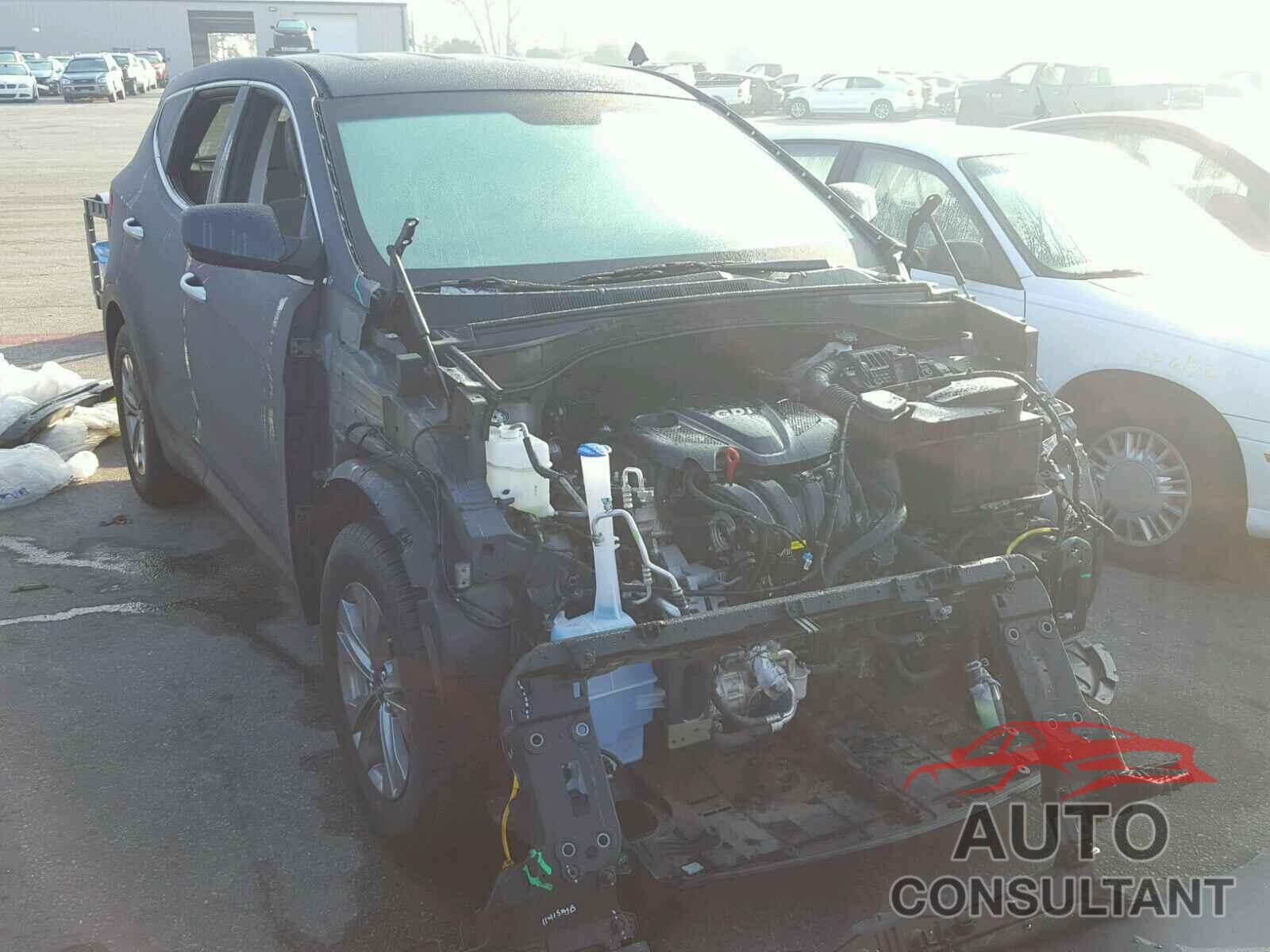 HYUNDAI SANTA FE 2016 - 5XYZT3LB4GG365881