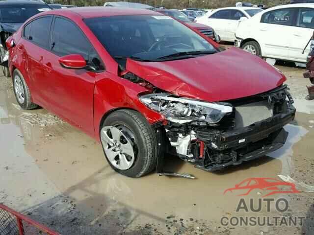 KIA FORTE 2016 - KNAFK4A68G5608440