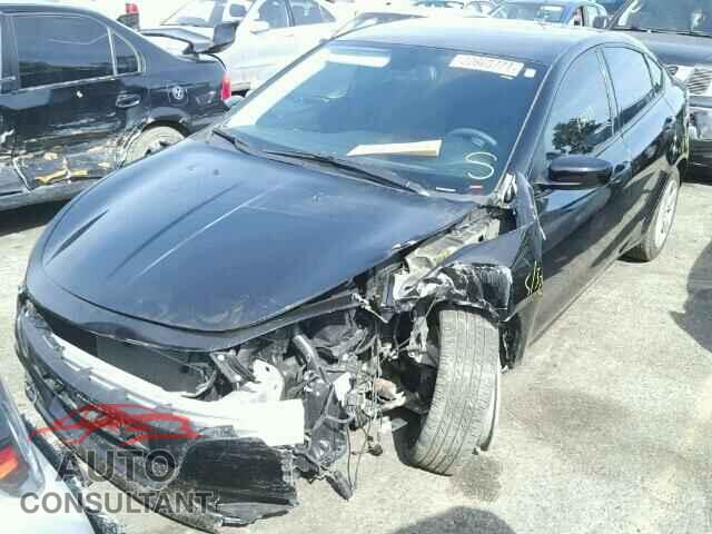 DODGE DART 2015 - 1C3CDFBB4FD238247