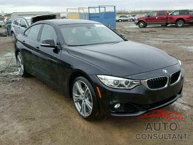 BMW 4 SERIES 2015 - WBA4A7C5XFD415842