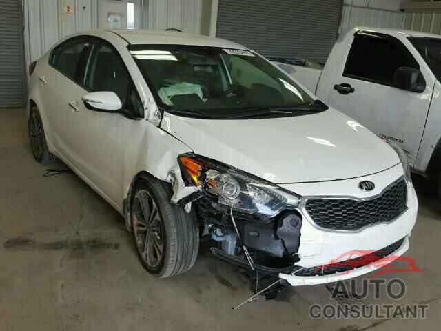 KIA FORTE 2016 - KNAFX4A81G5505265
