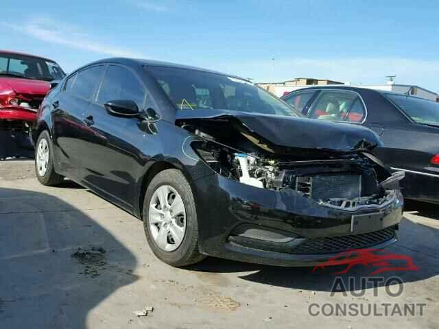 KIA FORTE 2015 - KNAFK4A66F5401625