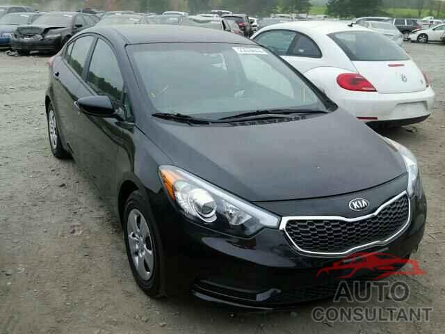 KIA FORTE 2016 - KNAFK4A65G5569869