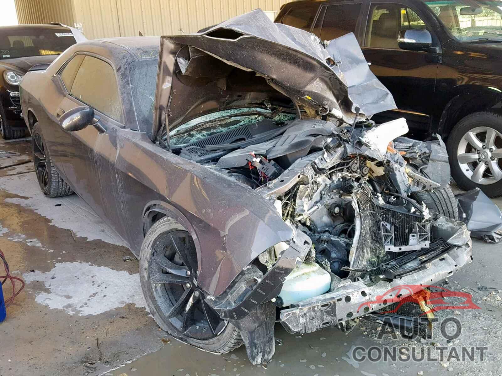 DODGE CHALLENGER 2018 - 2C3CDZAG7JH216852