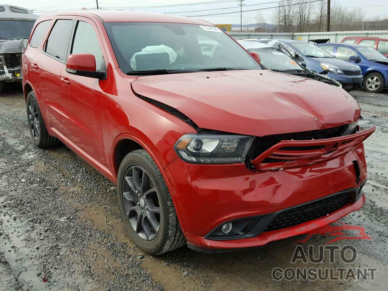 DODGE DURANGO 2016 - 1C4SDJCT1GC467865