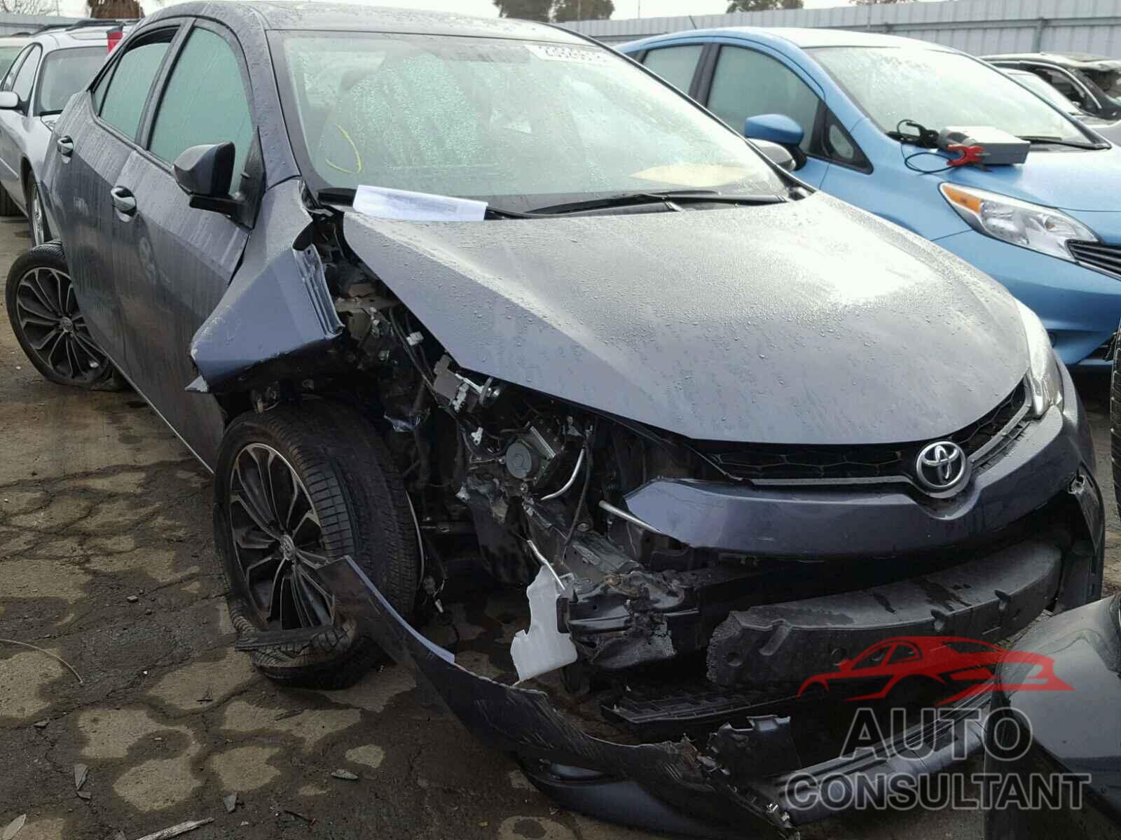 TOYOTA COROLLA 2015 - 5YFBURHE0FP331628