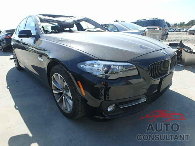 BMW 5 SERIES 2015 - WBA5A5C53FD514365