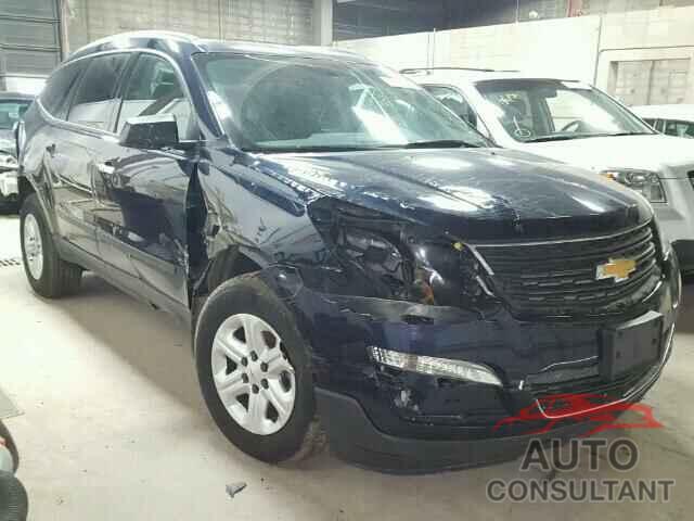 CHEVROLET TRAVERSE 2015 - 1GNKRFED8FJ251615