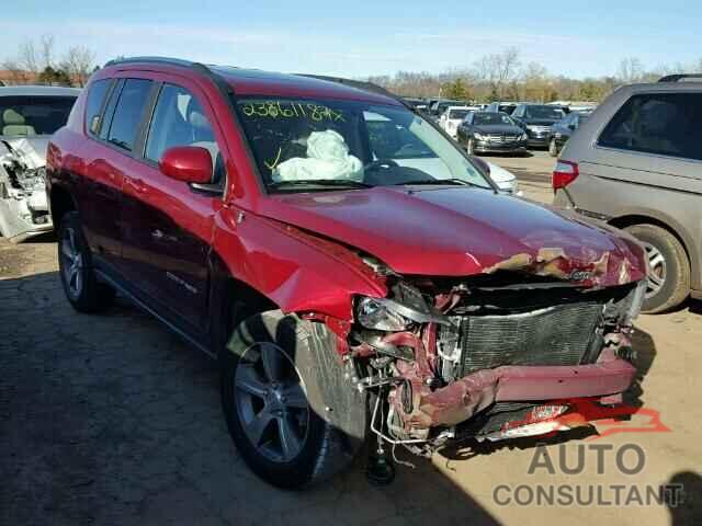JEEP COMPASS 2016 - 1C4NJDEB3GD658015