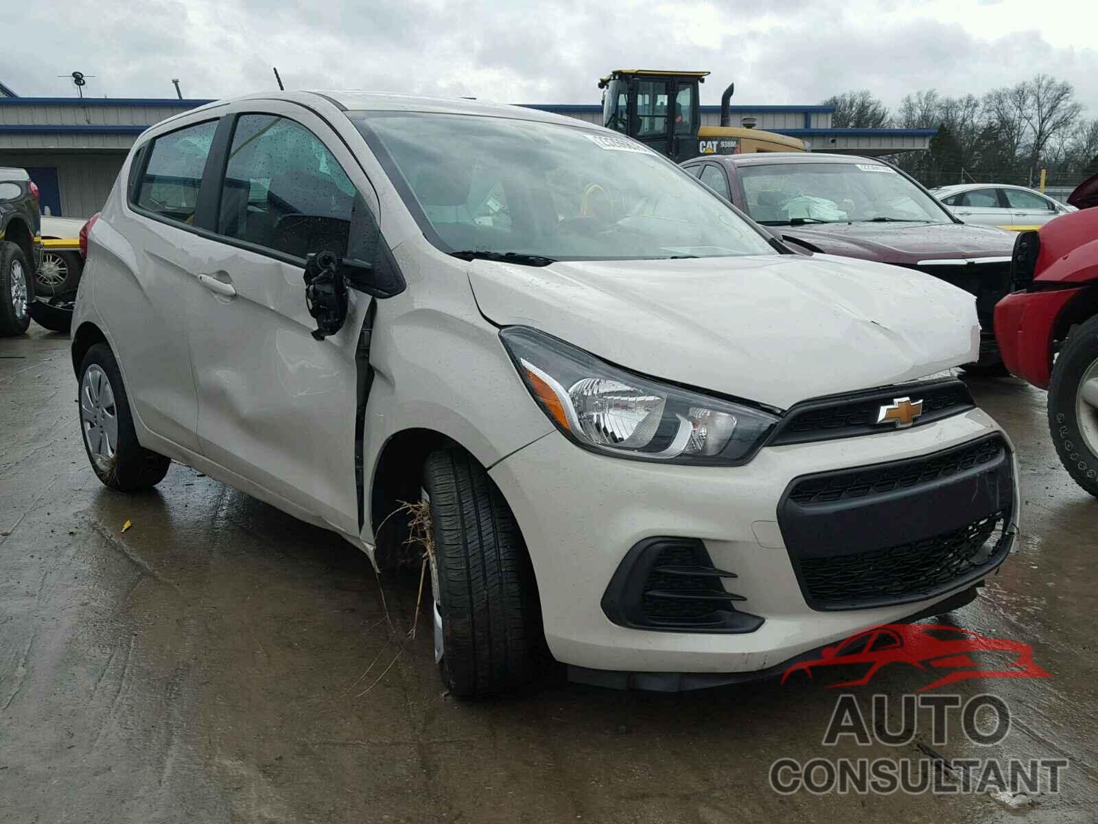 CHEVROLET SPARK 2017 - KL8CB6SA1HC790203