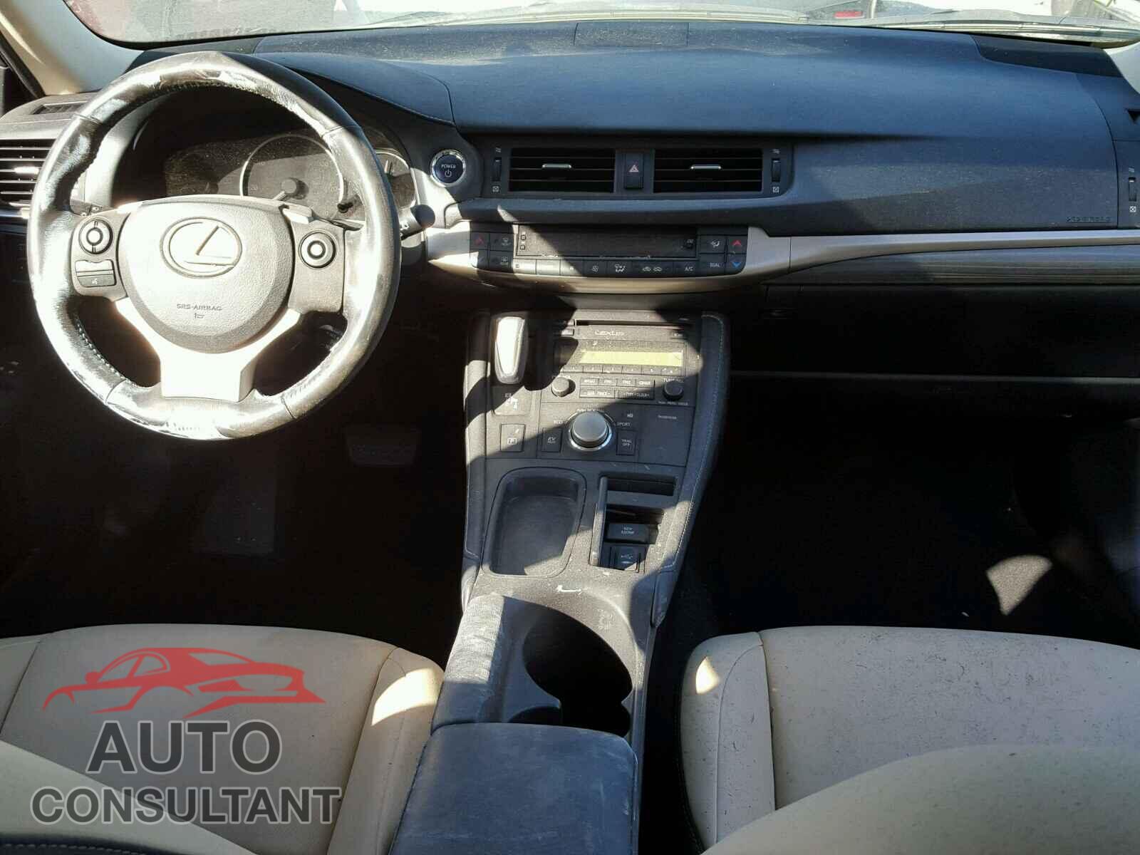 LEXUS CT 200 2015 - JTHKD5BH7F2249503