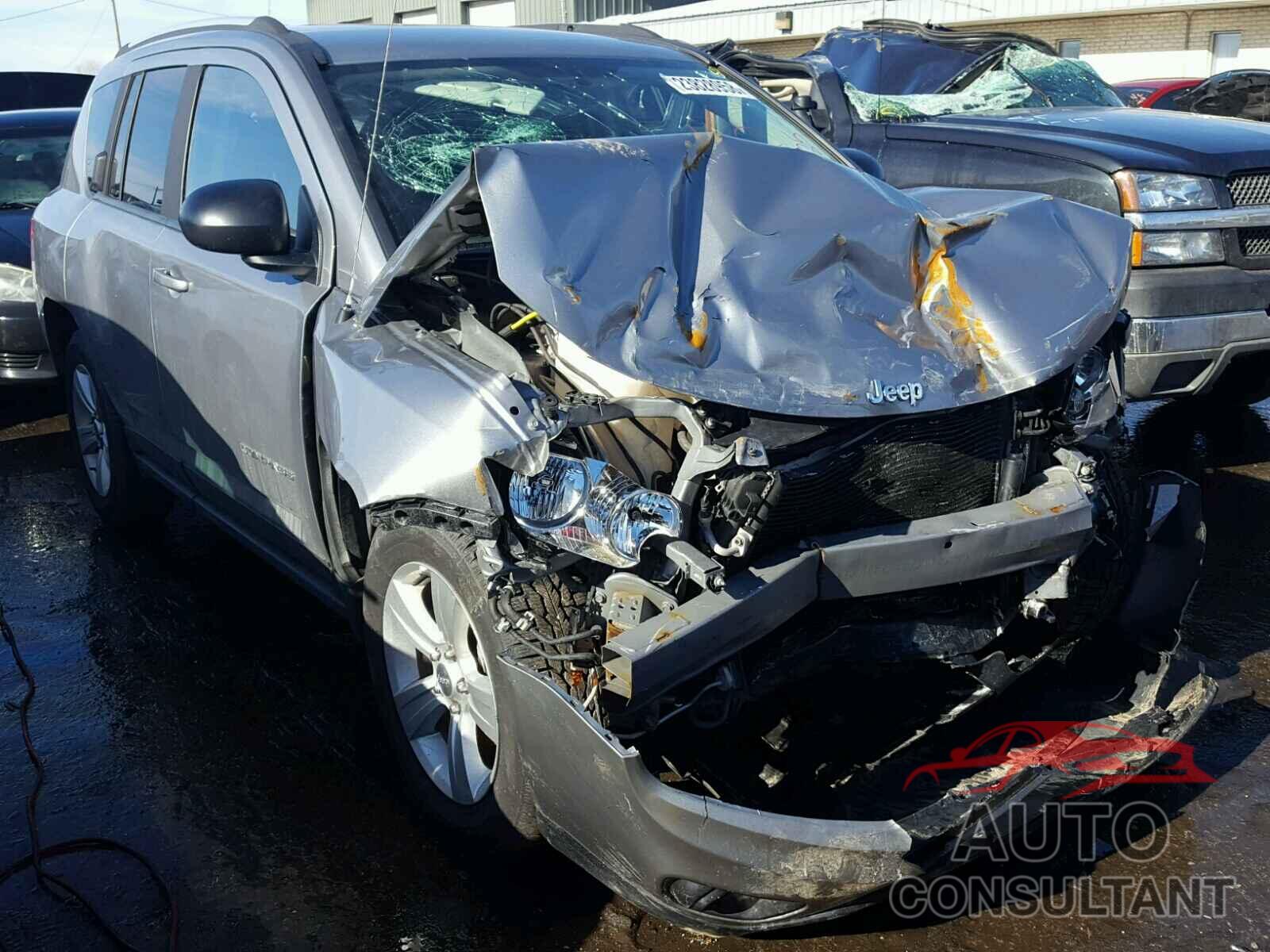 JEEP COMPASS 2015 - 1C4NJDBB6FD437527