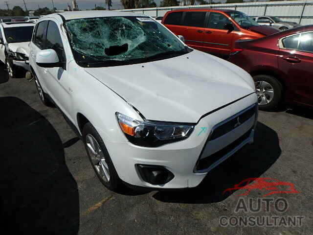MITSUBISHI OUTLANDER 2014 - 4A4AP3AUXEE006748