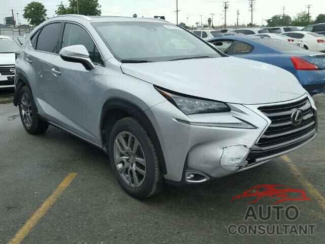 LEXUS NX 2015 - JTJYARBZXF2007483