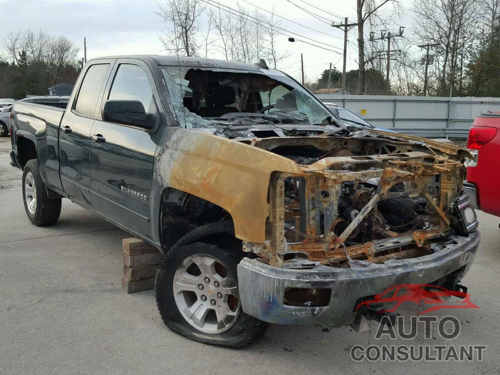CHEVROLET SILVERADO 2015 - 1GCVKREC5FZ389276