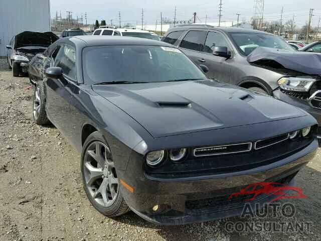 DODGE CHALLENGER 2015 - 2C3CDZAG7FH892919