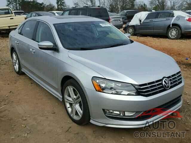VOLKSWAGEN PASSAT 2015 - 1VWCM7A30FC117794