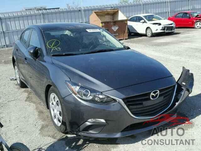 MAZDA 3 2015 - 3MZBM1U7XFM176342