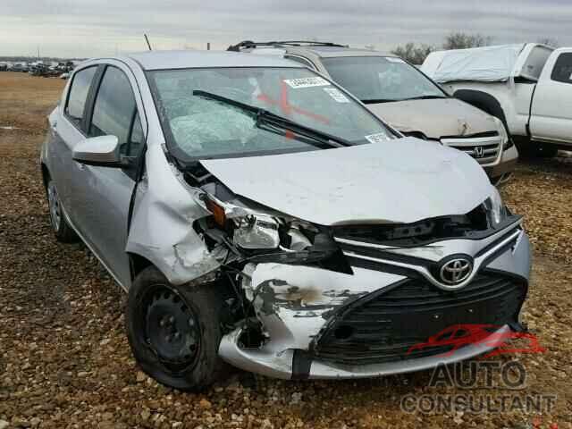 TOYOTA YARIS 2015 - VNKKTUD30FA043923