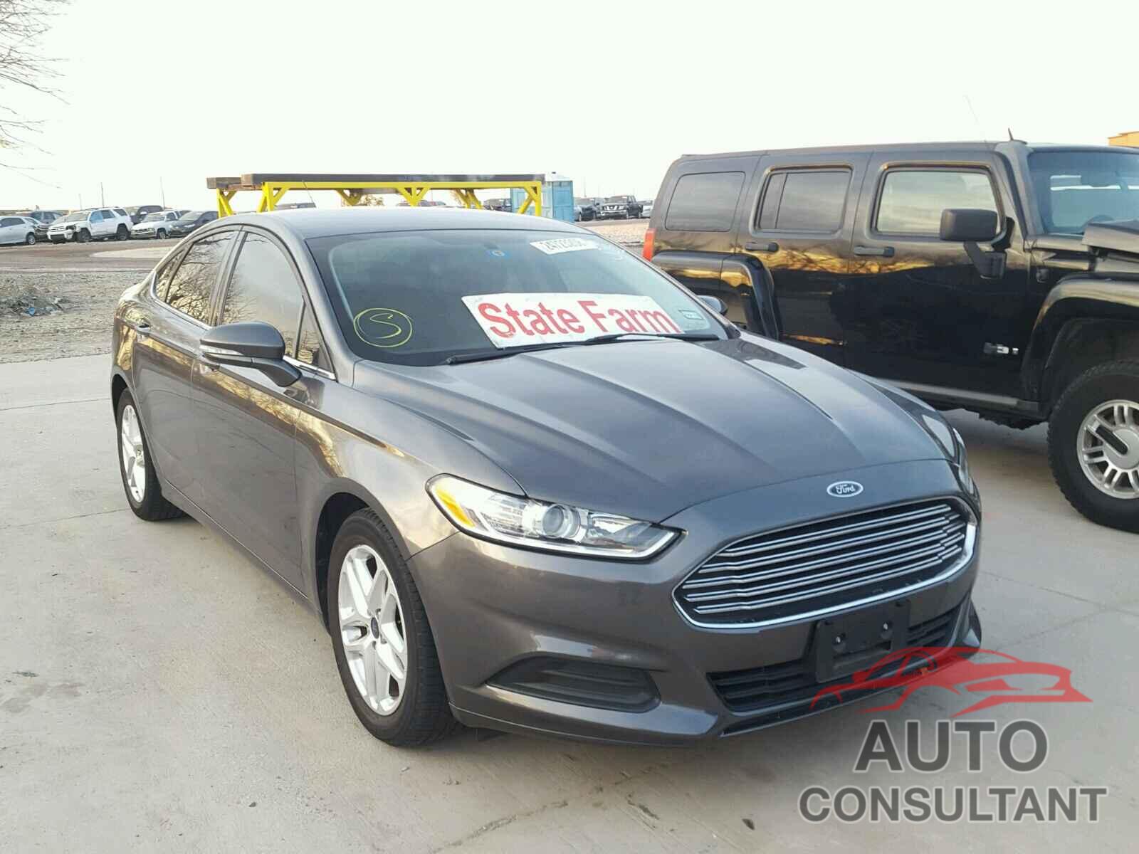FORD FUSION 2016 - 3FA6P0H7XGR207759