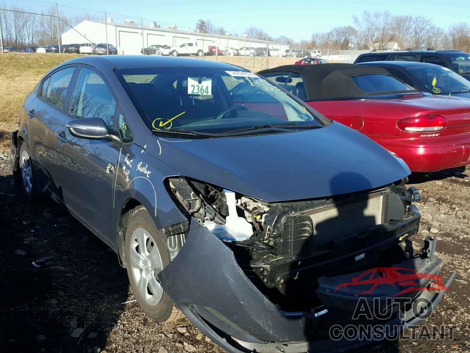 KIA FORTE 2015 - KNAFX4A63F5387409