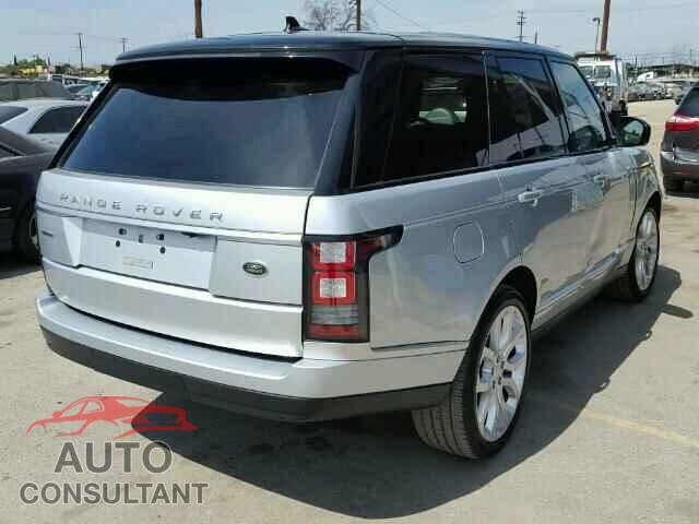 LAND ROVER RANGEROVER 2016 - SALGS2EF0GA282414