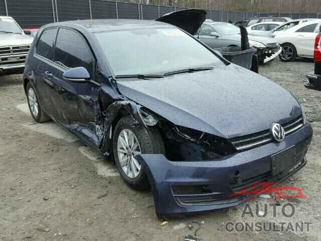 VOLKSWAGEN GOLF 2015 - 3VW817AUXFM088228