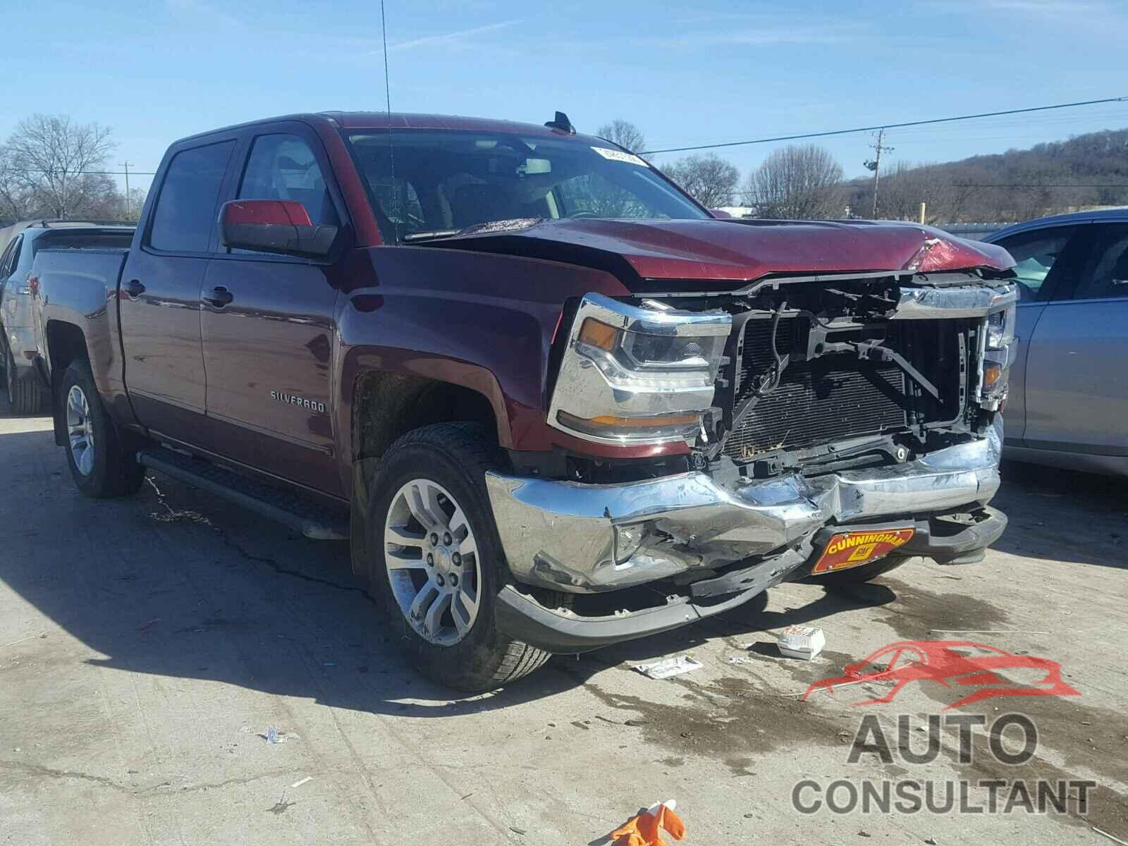 CHEVROLET SILVERADO 2016 - 3GCPCREC7GG188048