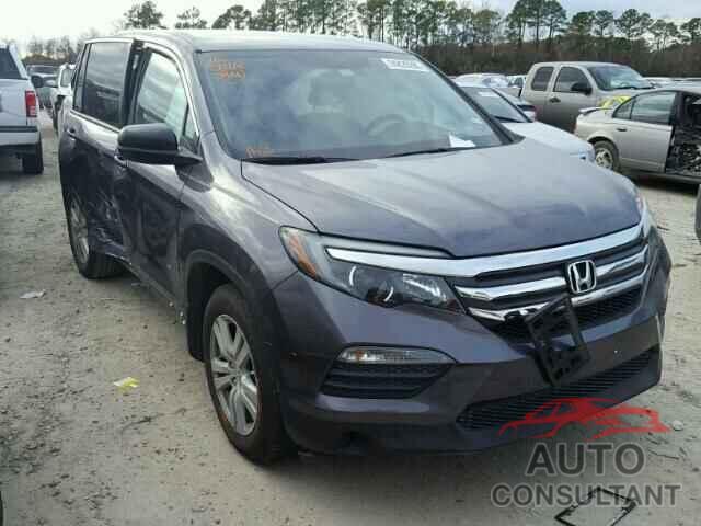 HONDA PILOT 2016 - 5FNYF6H15GB094616